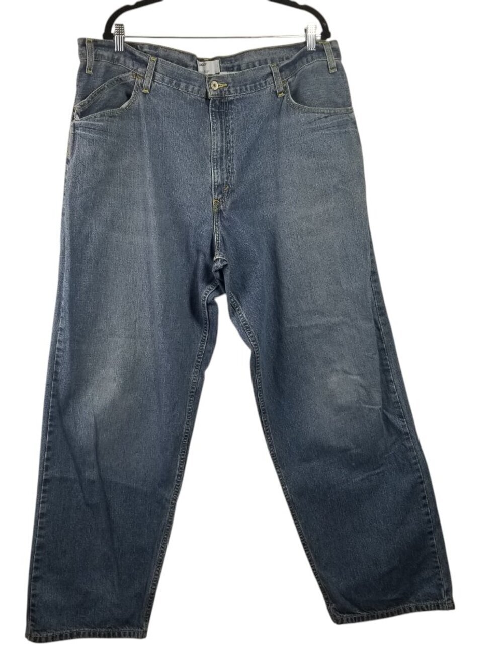 Vtg Levis Silver Tab Men's Baggy Y2K Streetwear Relaxed Fit Jeans Sz 40 X 32